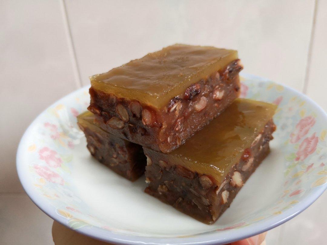 回眸壹笑吓我壹跳做的凌粉糍