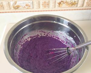 紫薯麻薯包包的做法 步骤3