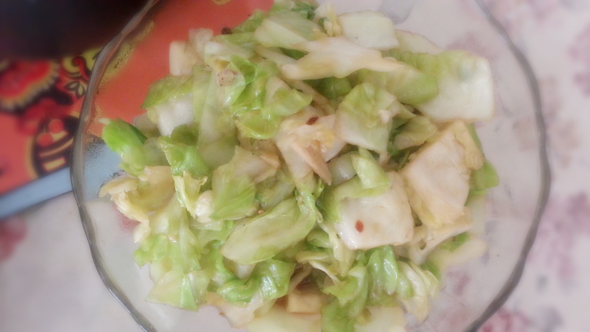 蚝油手撕包菜