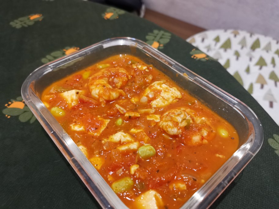 墨西哥风味汤烩豆腐【健康一锅端】