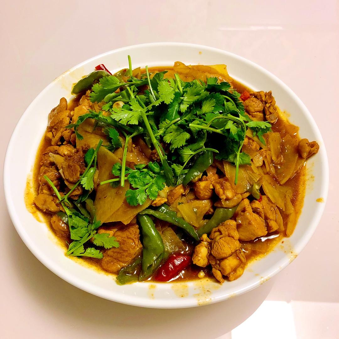 枣庄辣子鸡