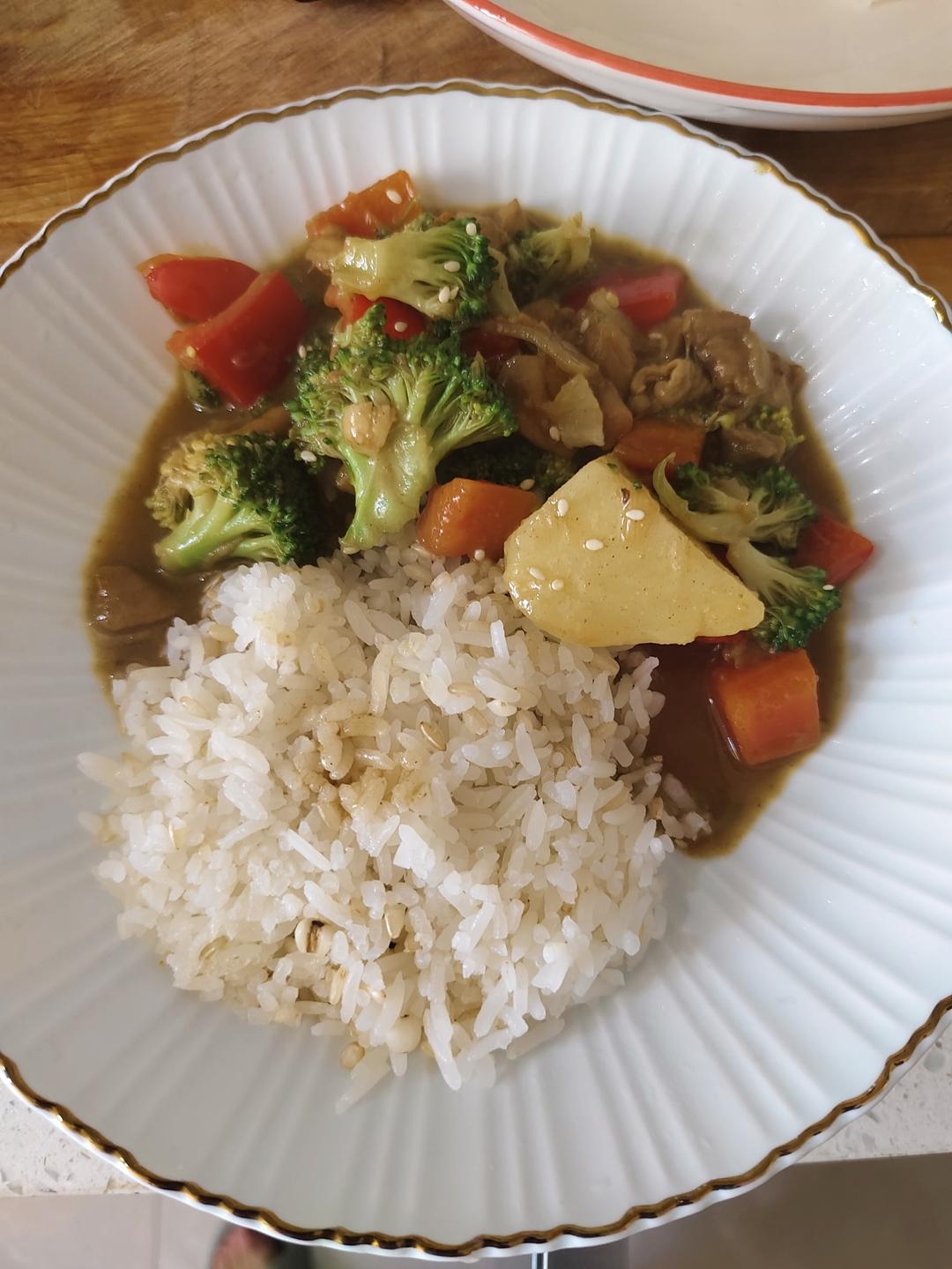 零失败日式咖喱鸡肉饭！！最正宗日本家庭做法！简单又好吃！