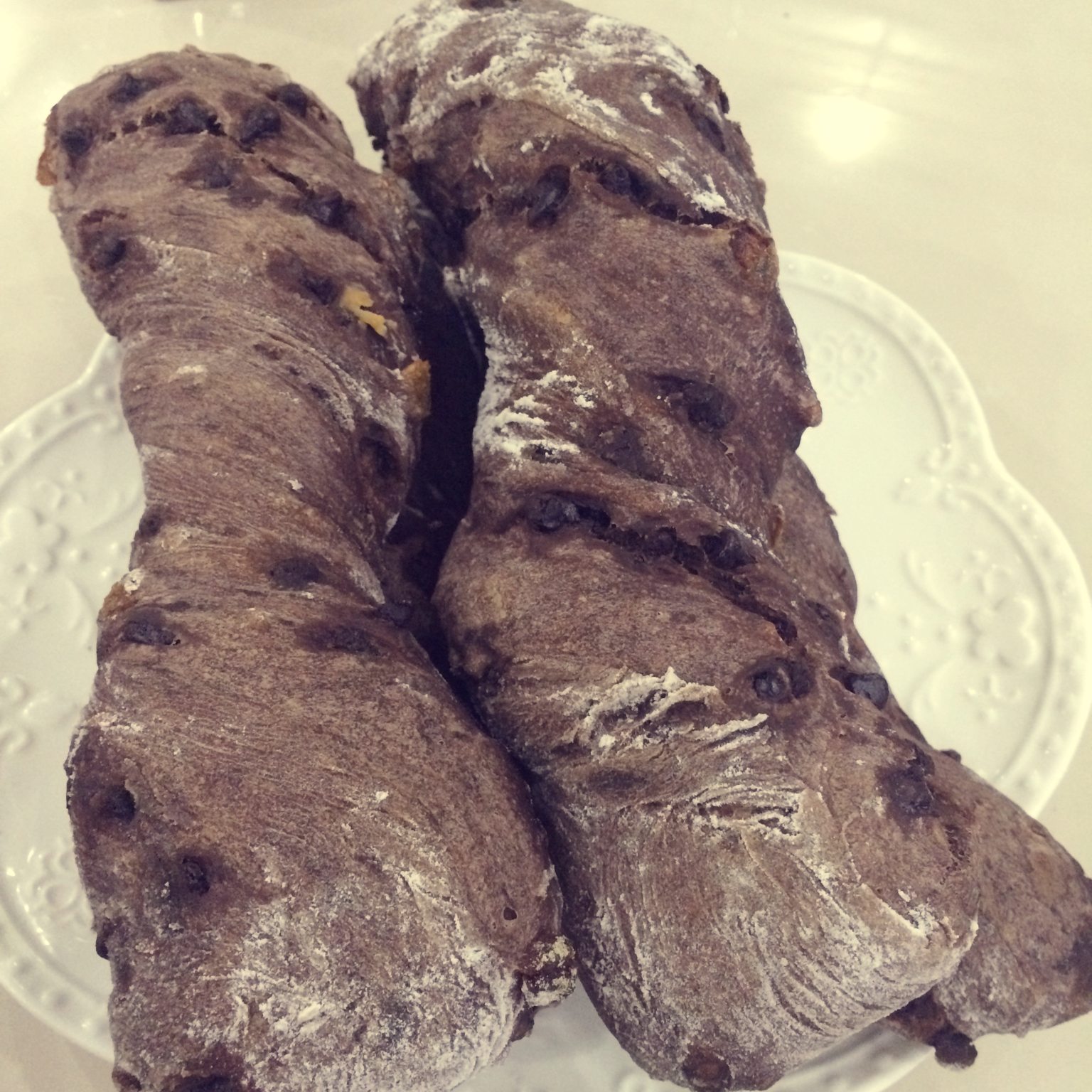 米歇尔可可面包（林大厨的手拌巧克力面包）