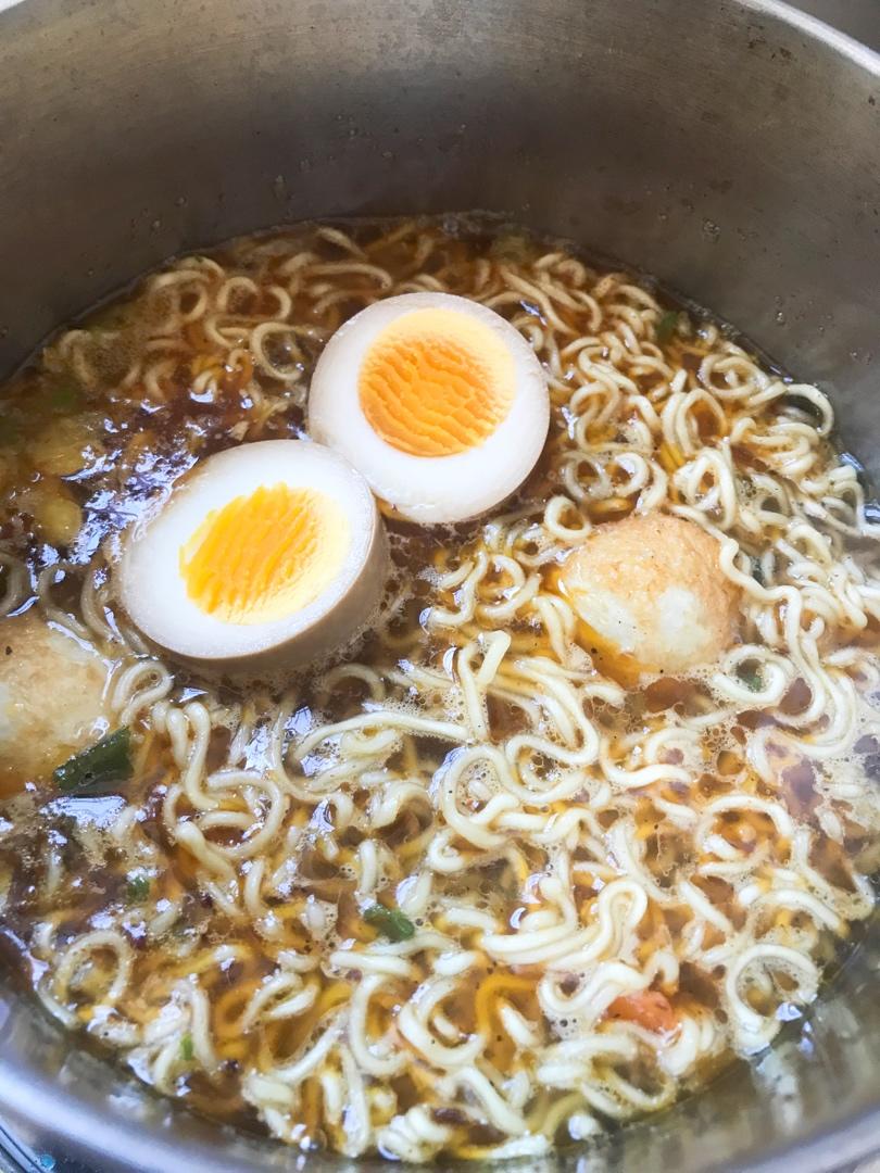 跟着日本太太做的溏心蛋