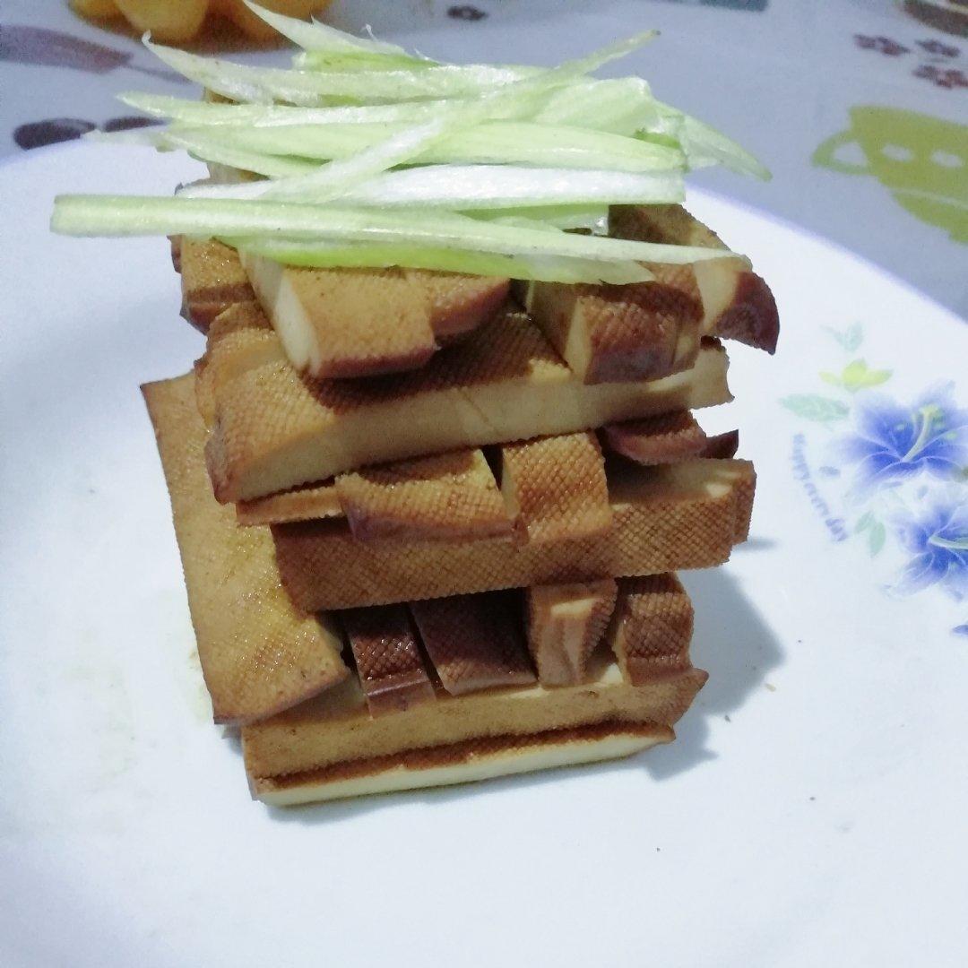 凉拌豆腐干