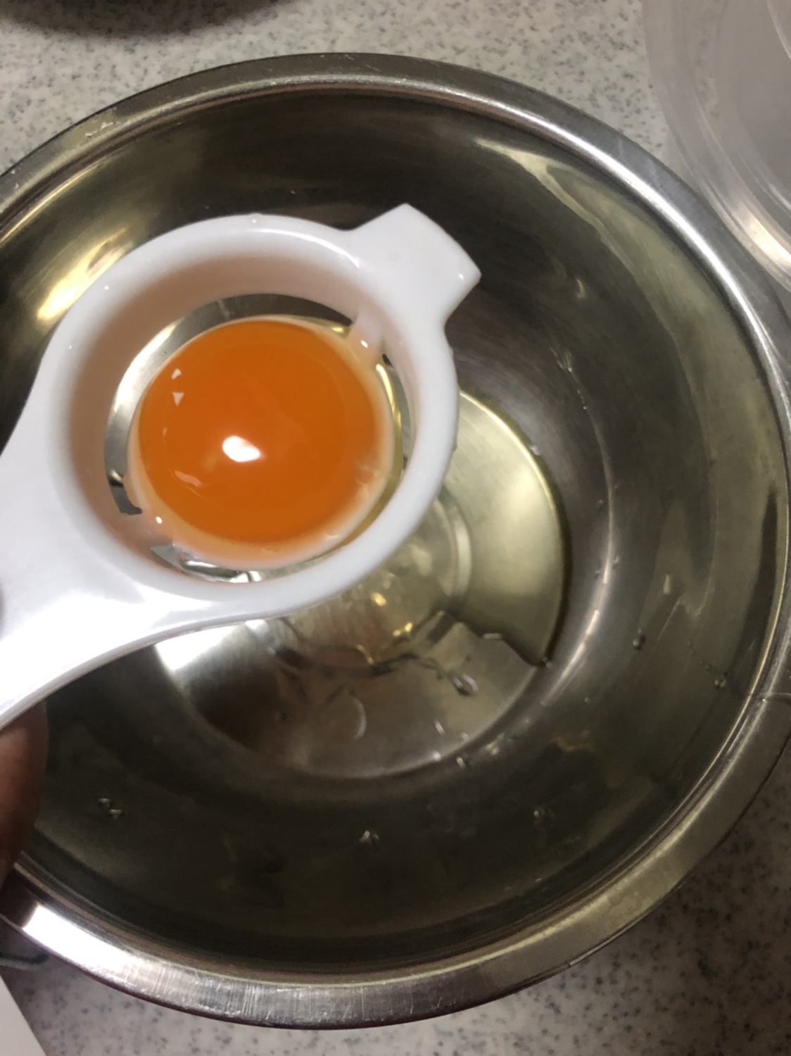 狗狗零食蛋黄羊奶溶豆的做法 步骤2