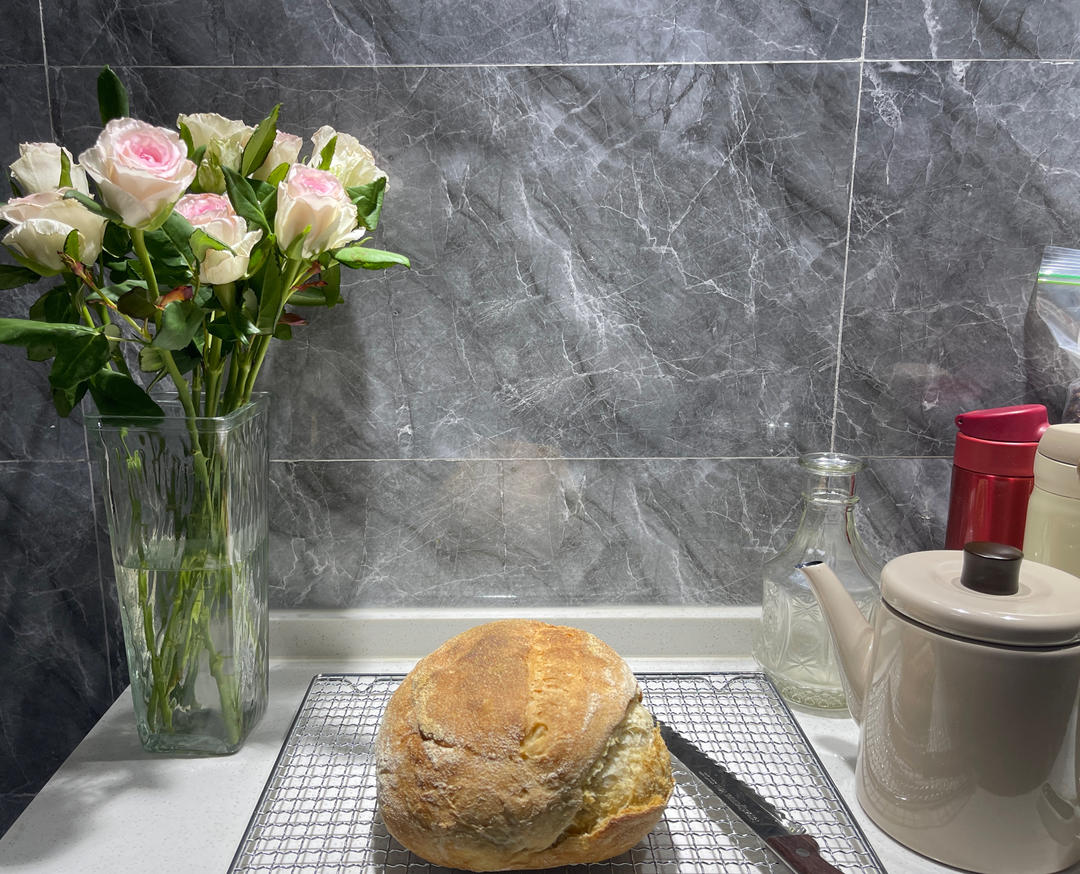 3.5小时快速直接法欧包丨免揉免机打免酵种