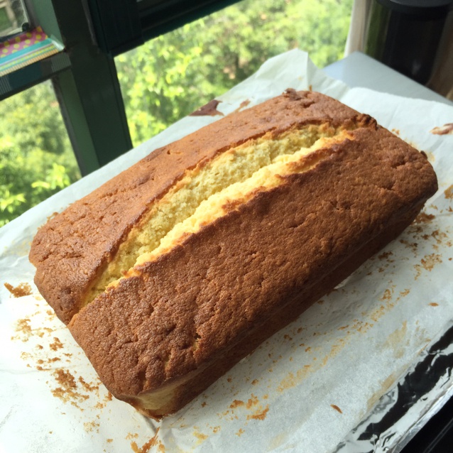 sour cream pound cake 酸奶油磅蛋糕