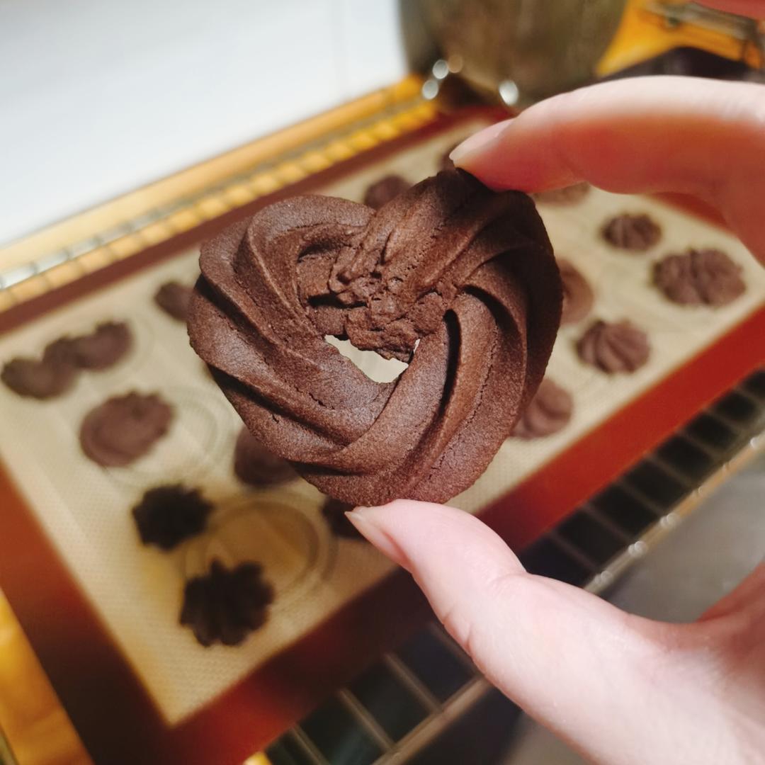 只加蛋清的维也纳曲奇！也太酥脆了！零失败！