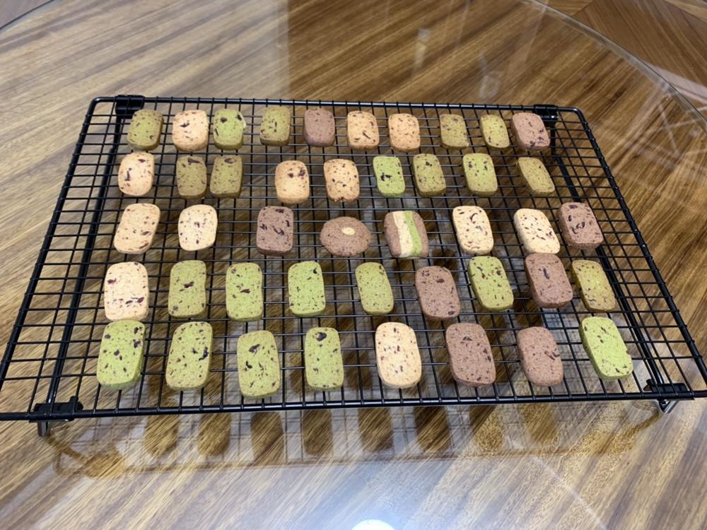 蔓越莓饼干——少油少糖中筋面粉