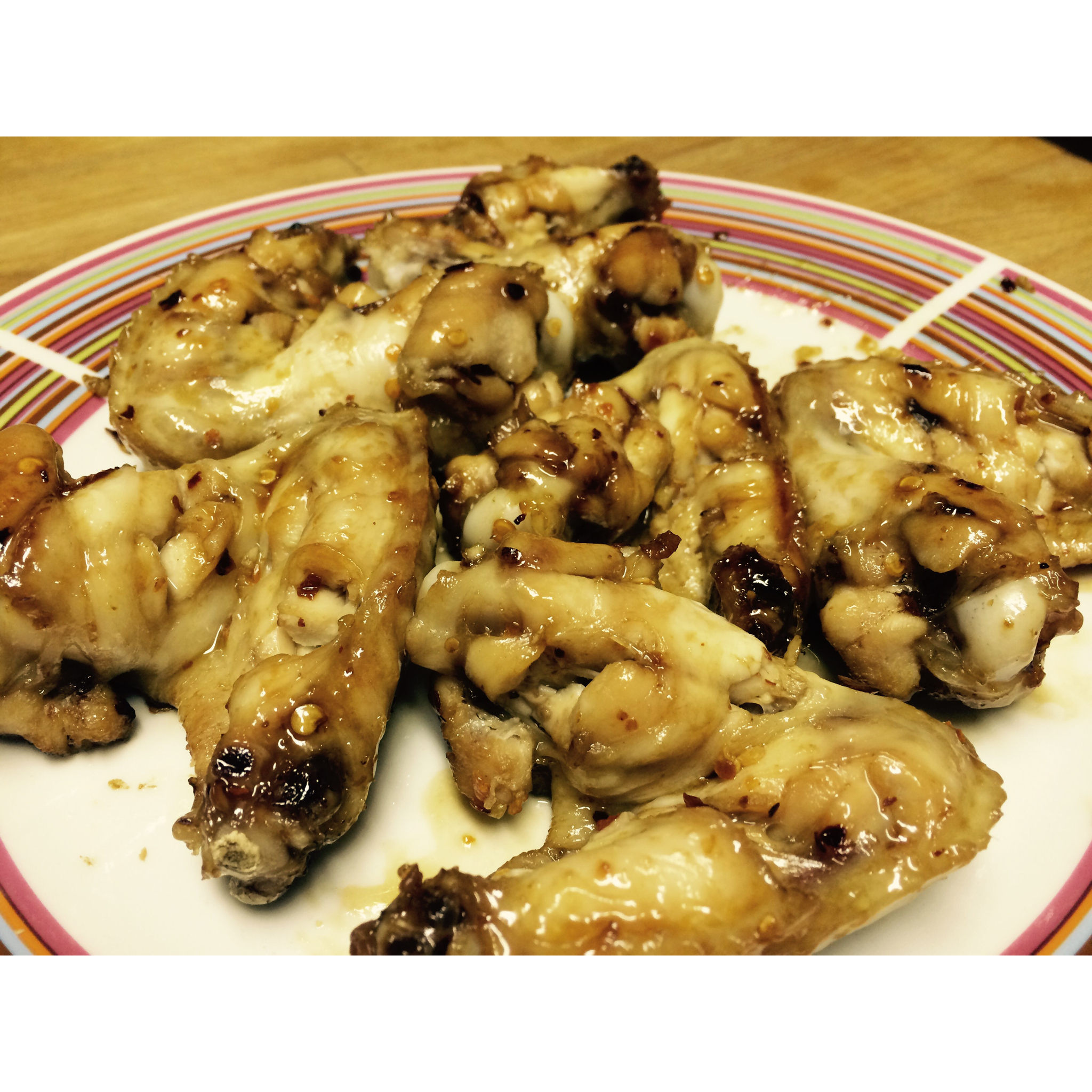 烤鸡翅的做法（烤箱烤鸡翅）