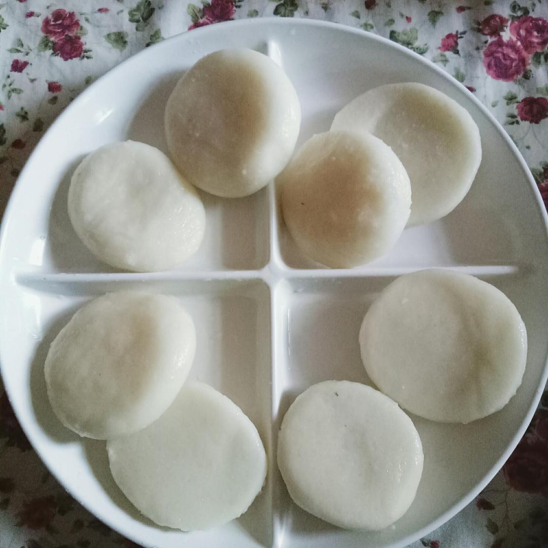 红糖糍粑