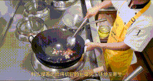 厨师长教你：“韭菜炒香干”的做法，开胃下饭，家常快手菜的做法 步骤7