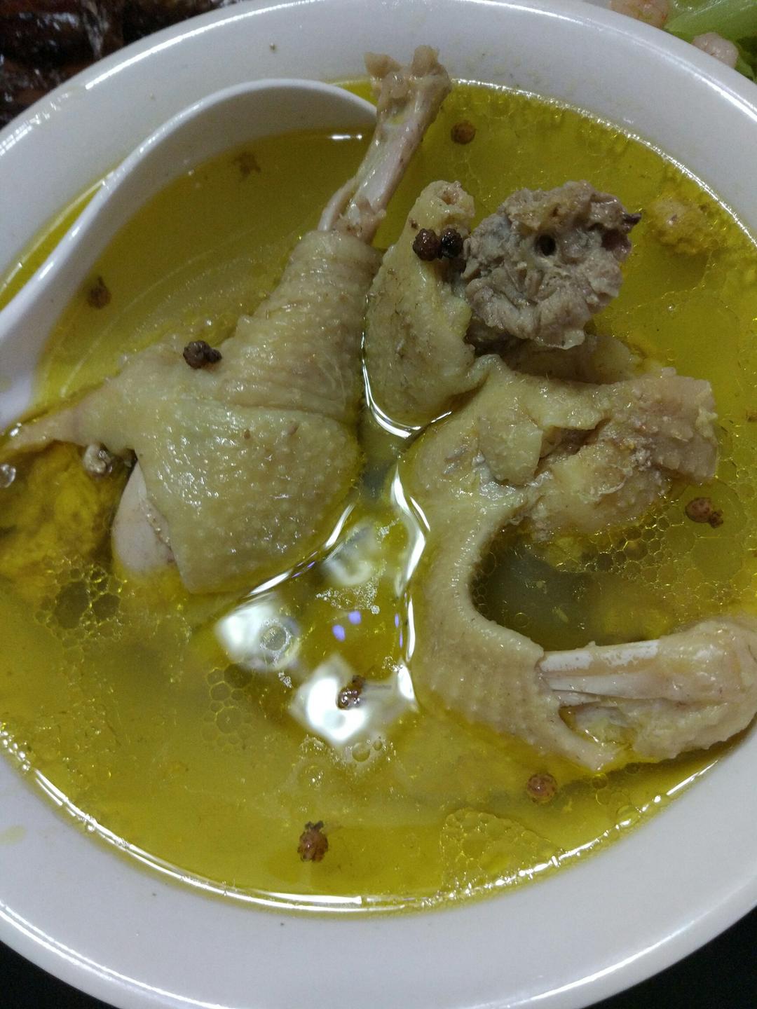 土鸡汤