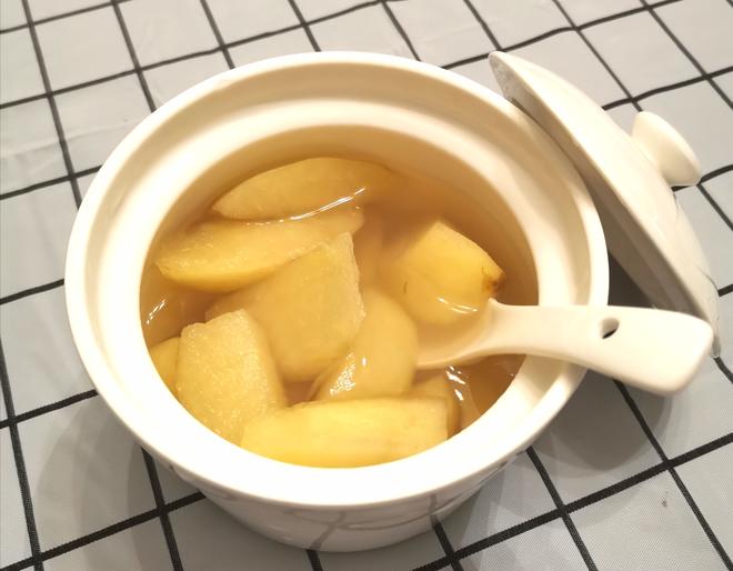 零厨艺的冰糖苹果罐头的做法