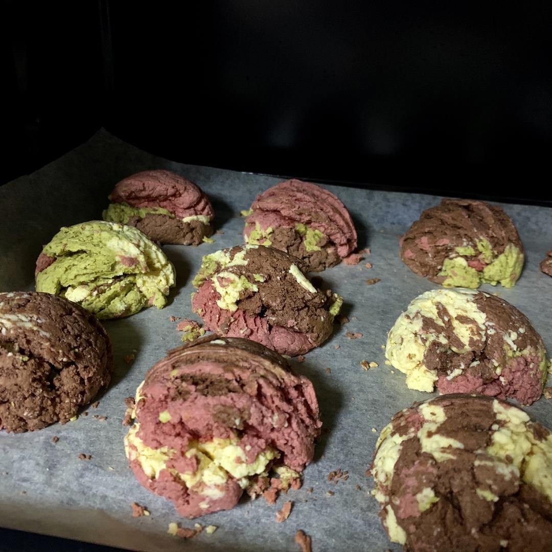 曲奇🍪 冰淇淋曲奇-低油低糖
