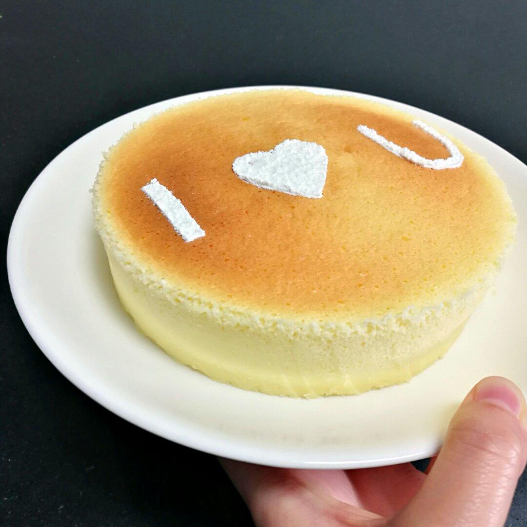 完美轻乳酪芝士蛋糕（不开裂、不回缩、不收腰、入口即融）