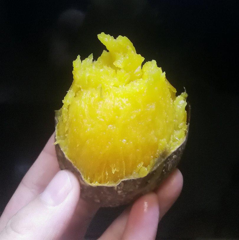 烤红薯烤箱版