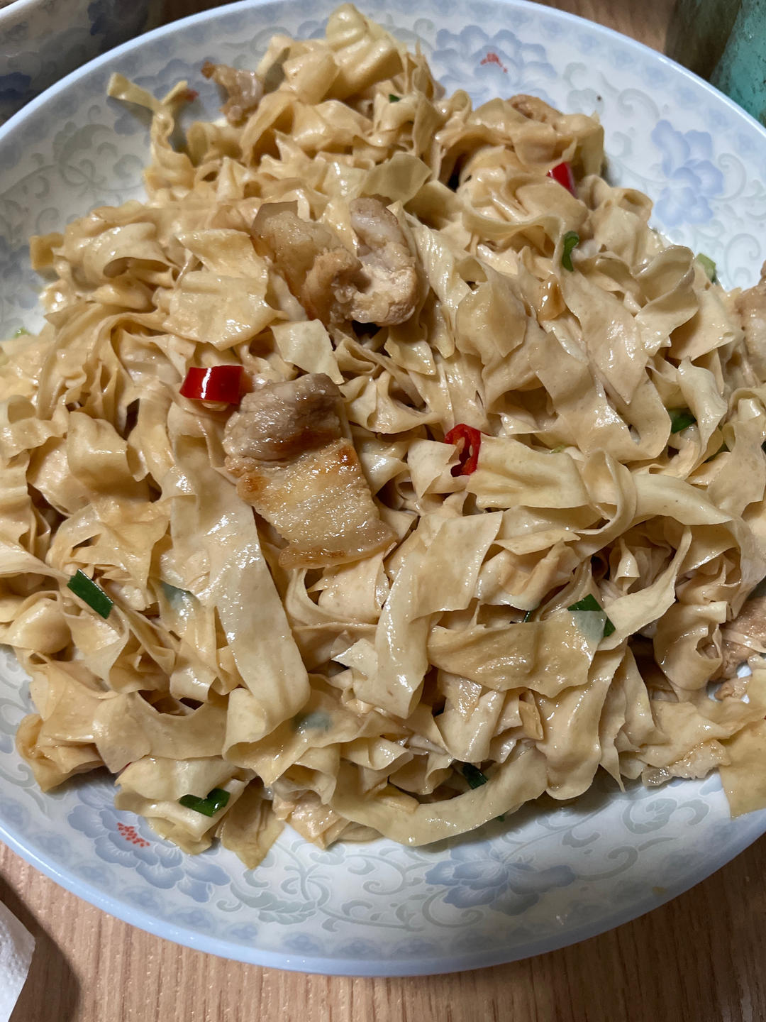 好吃下饭的炒豆皮
