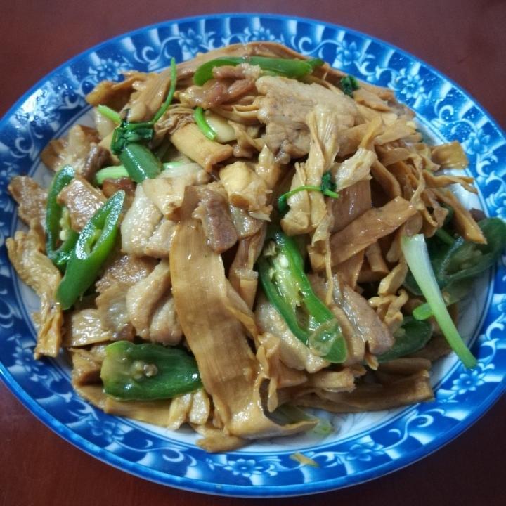 笋干烧肉