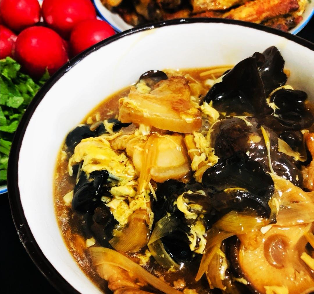 老北京打卤面的做法