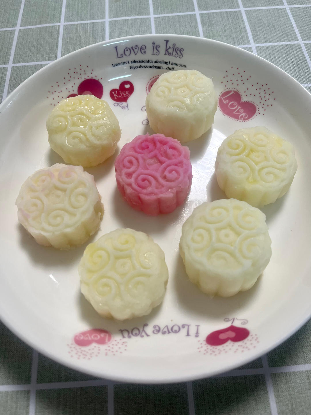山药泥月饼【宝宝辅食】
