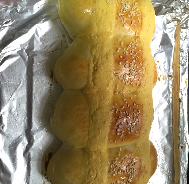 柔软手撕面包