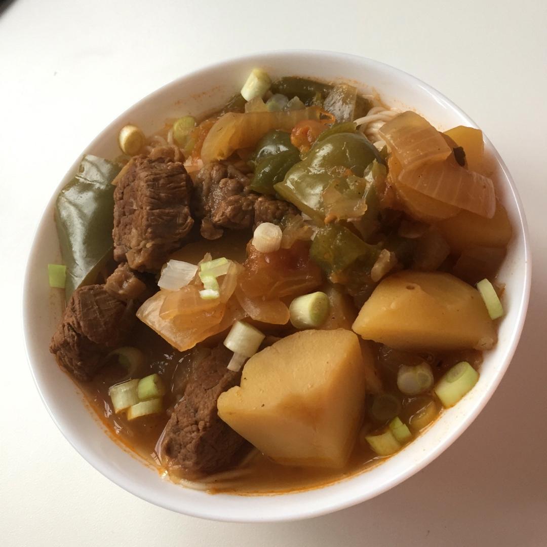 番茄牛肉汤