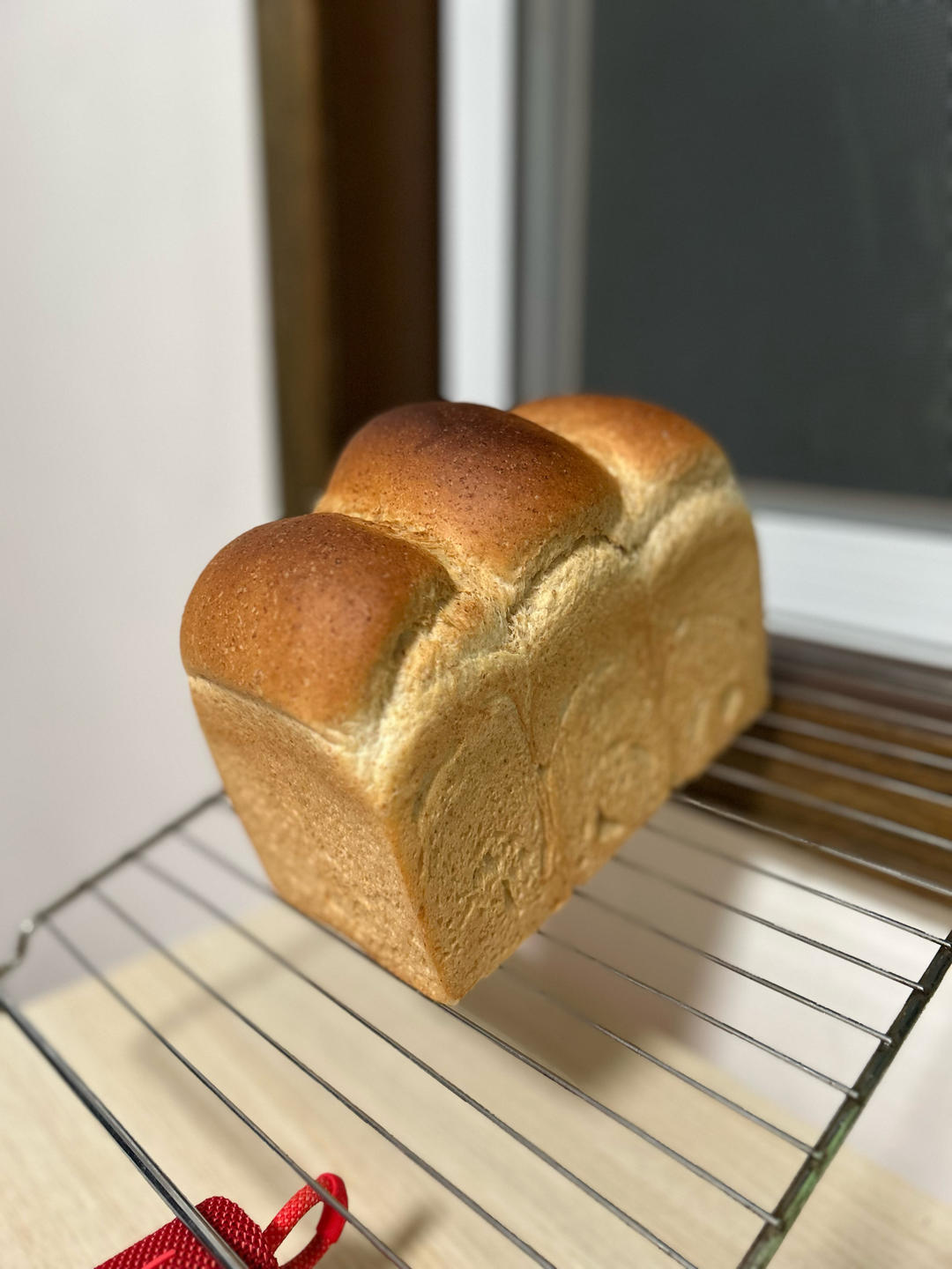 波兰种(Poolish种）全麦吐司