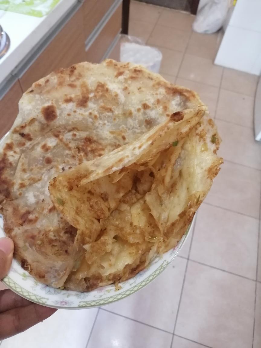 脂渣油饼的做法