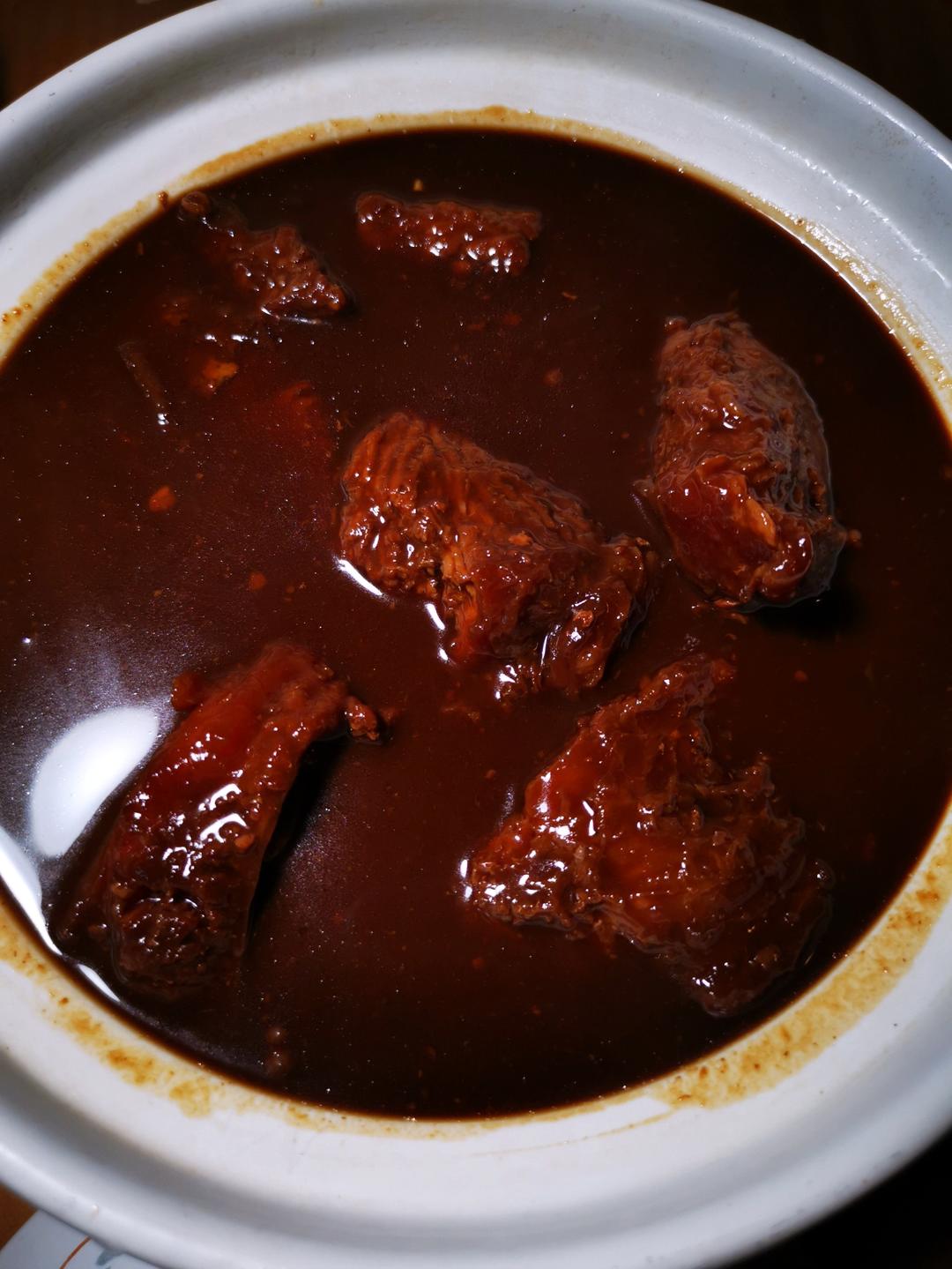 五香酱牛肉