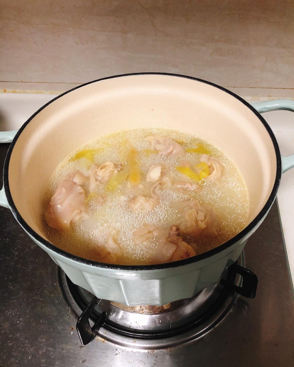 【3月北鼎珐琅铸铁锅食谱】无水时蔬焖鸡腿