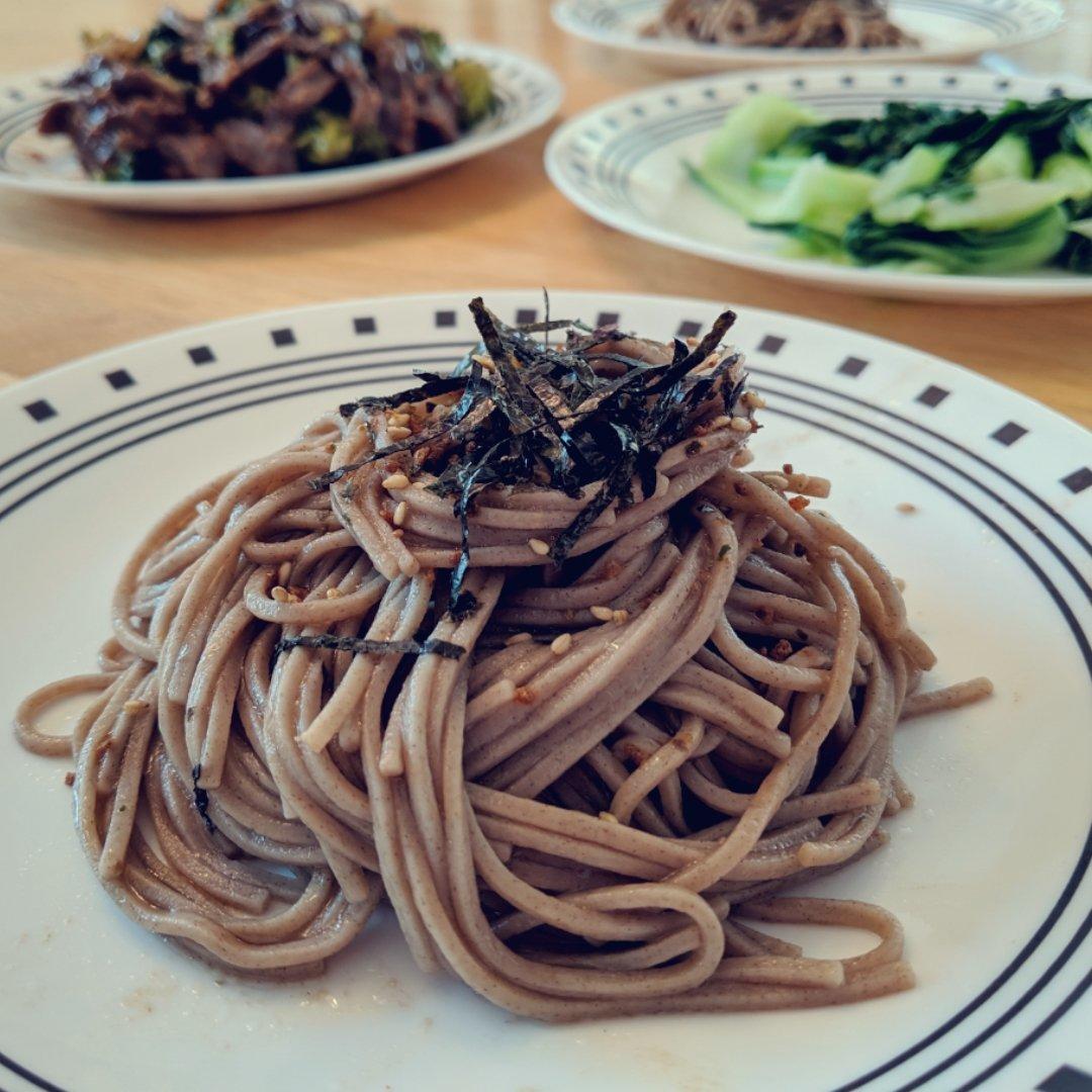 凉拌荞麦面（减脂）