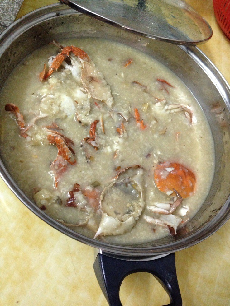 螃蟹粥