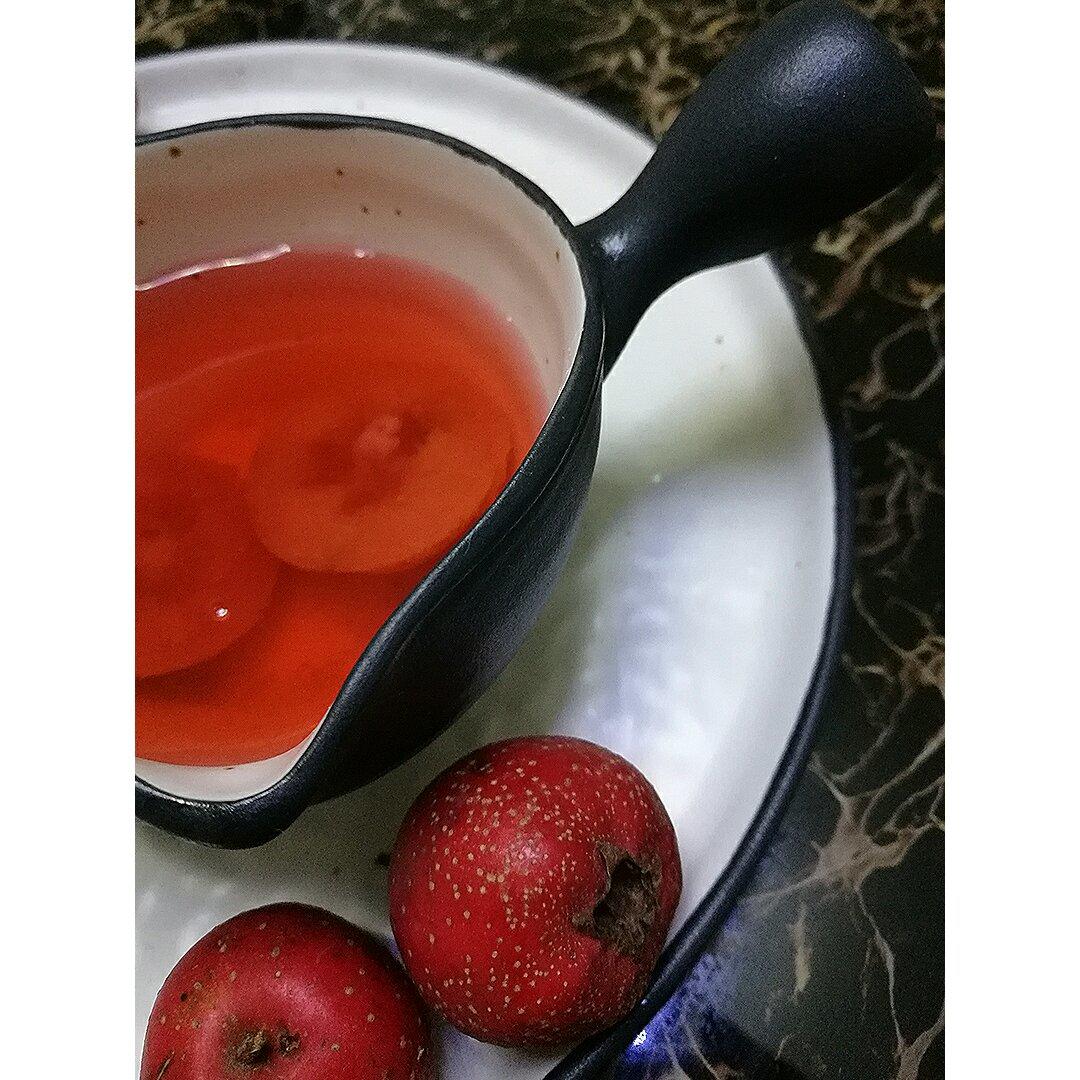 晴天的湛蓝做的山楂水