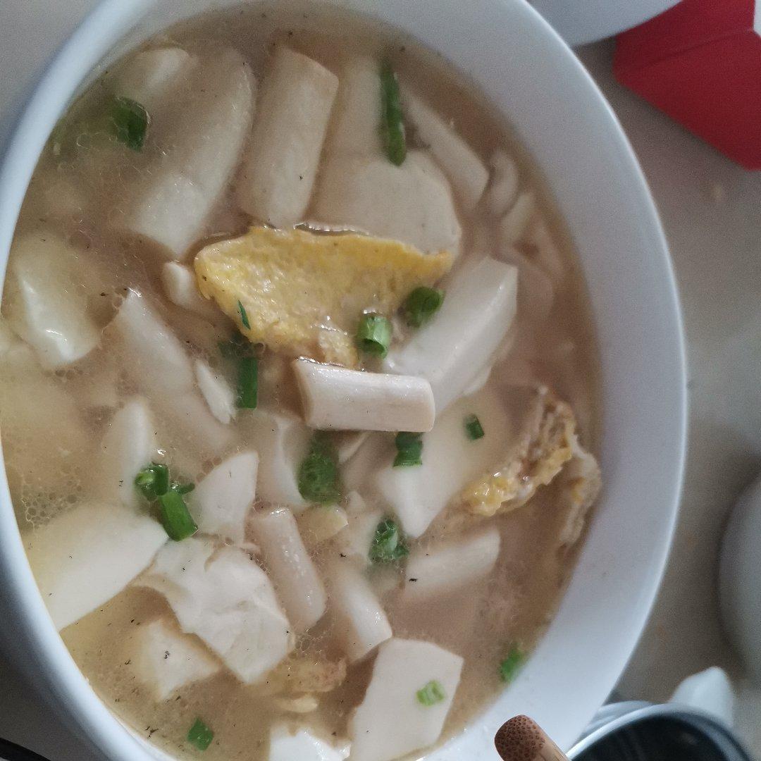 鲜美豆腐汤的简单做法