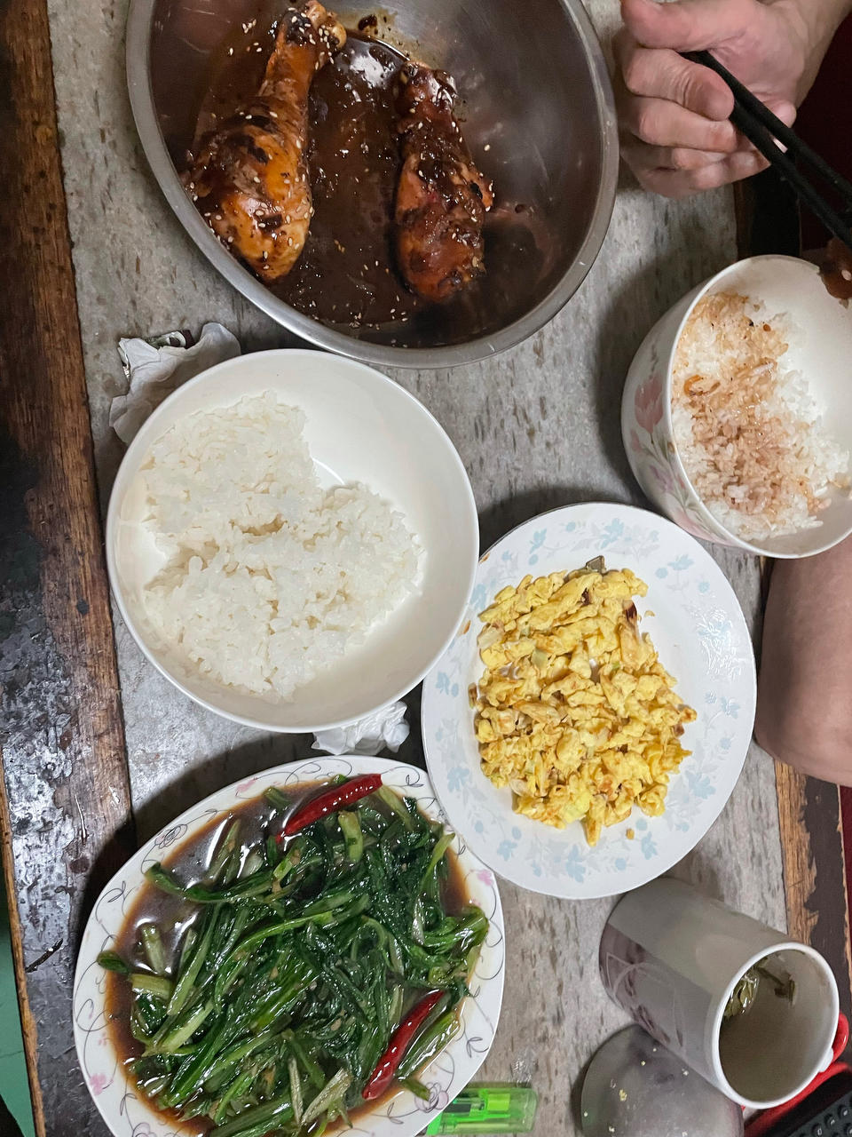 蒜蓉油麦菜（蚝油）