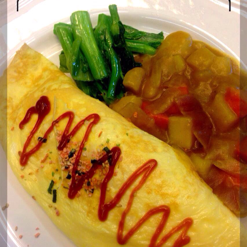 超正宗日式蛋包饭