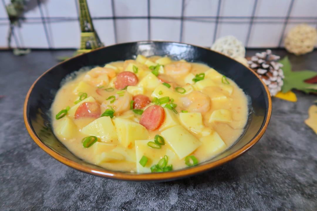蟹黄豆腐