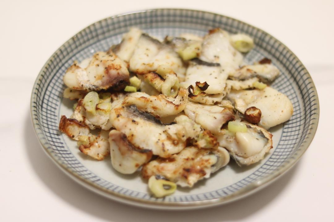 烤鱼片