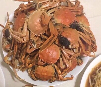蒸螃蟹（超简单超好吃）
