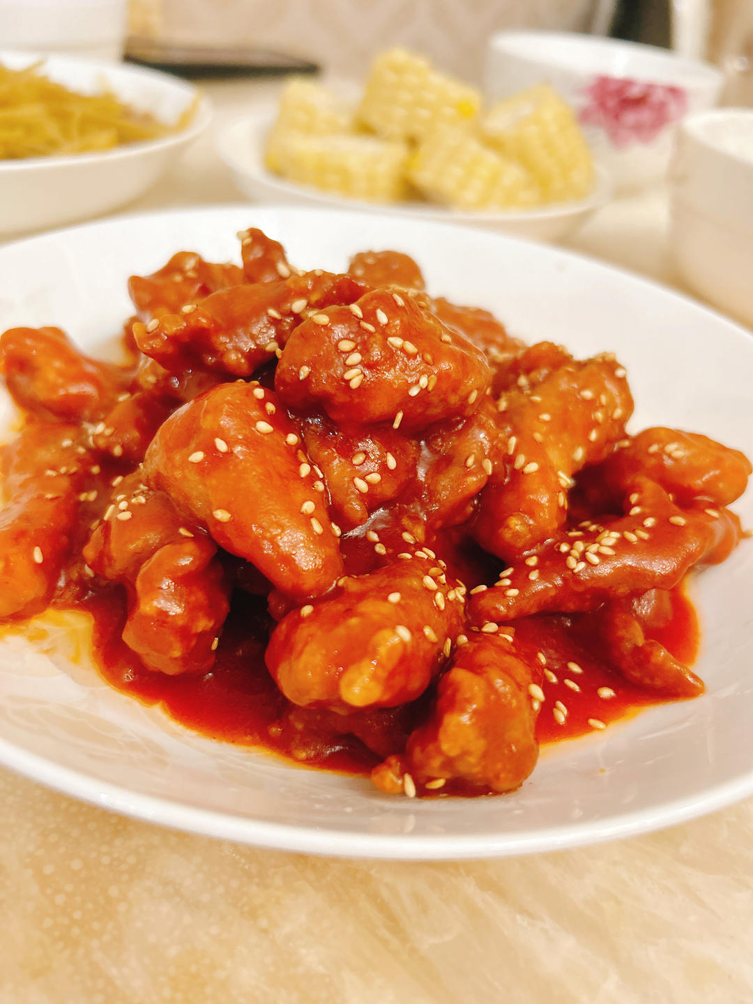 家常做法【糖醋里脊】百吃不厌~