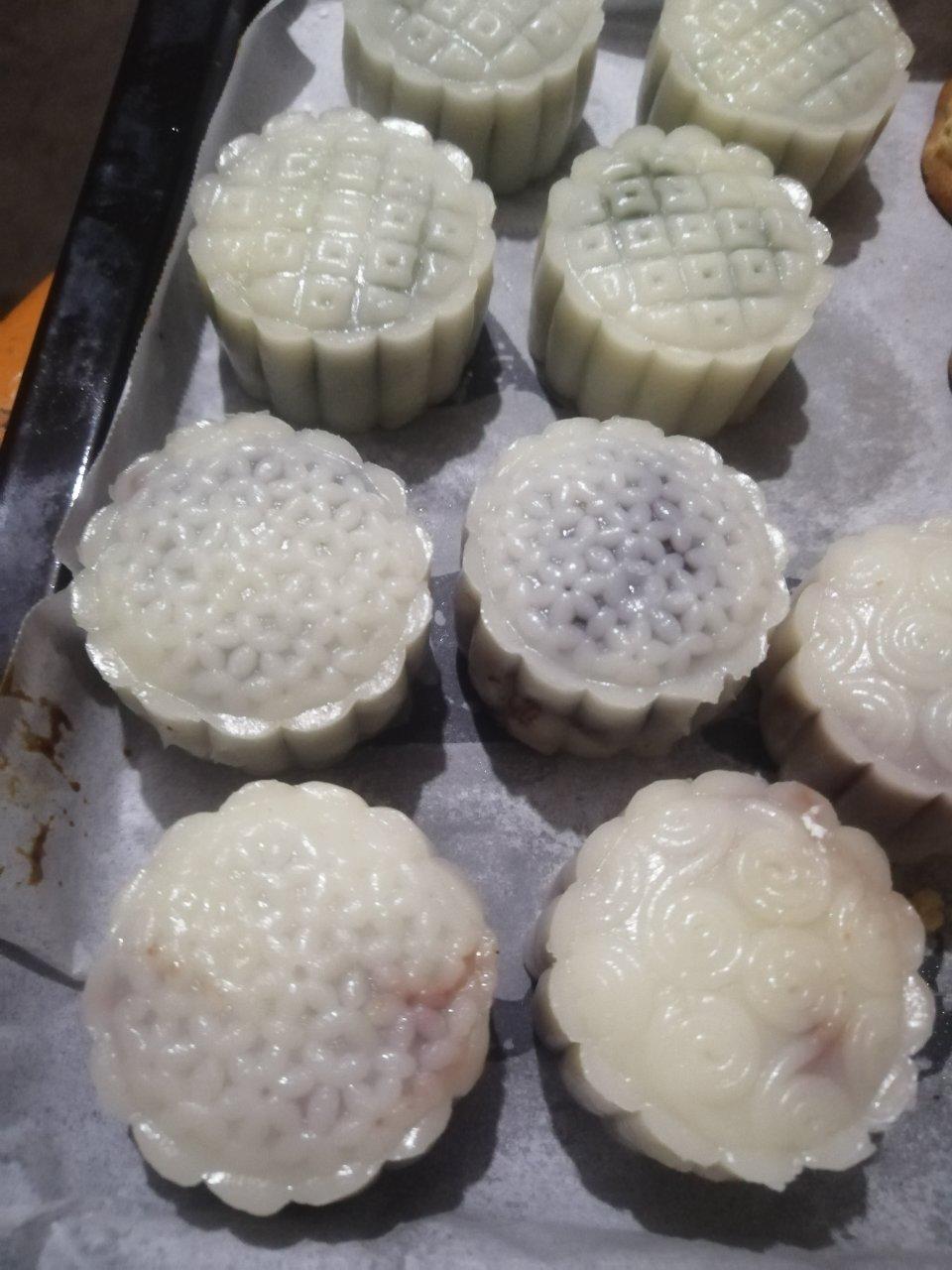 冰皮月饼