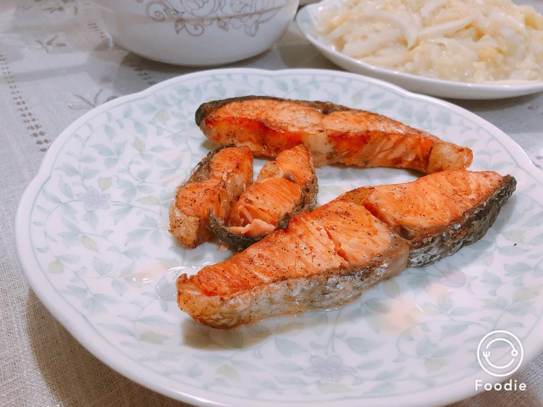 柠香三文鱼