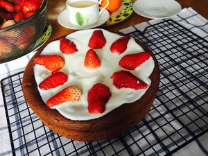 优格草莓coco蛋糕【泡芙下午茶】的做法 步骤9