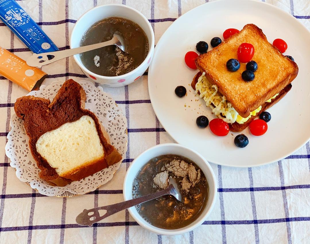 喜茶同款❗️❗️厚蛋烧吐司三明治❗️好吃到没朋友