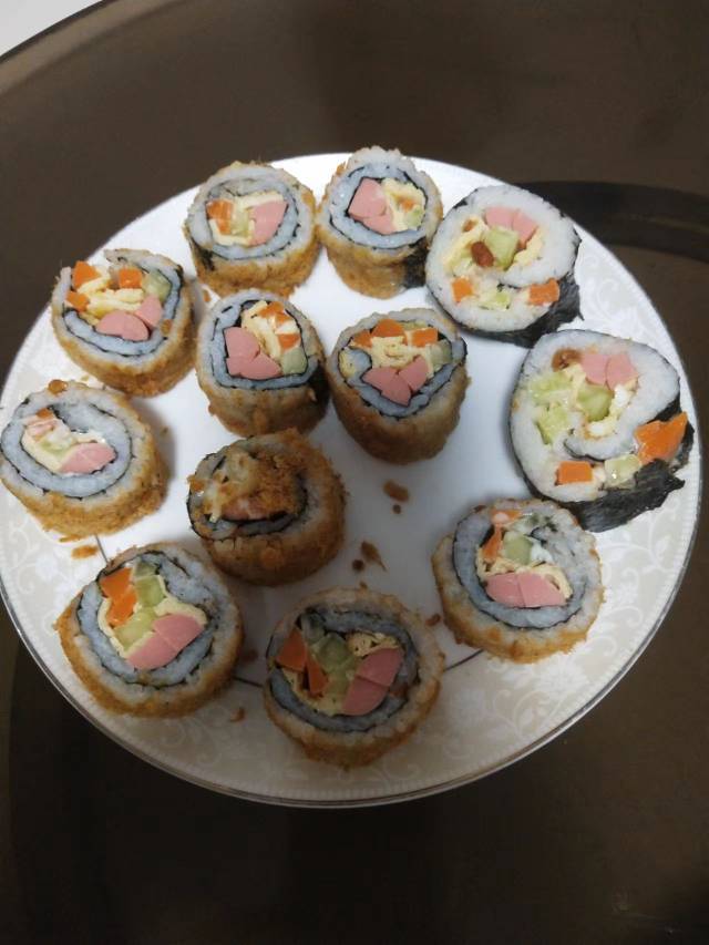 寿司DIY,美味卷起来|吃寿司再也不用去寿司店了