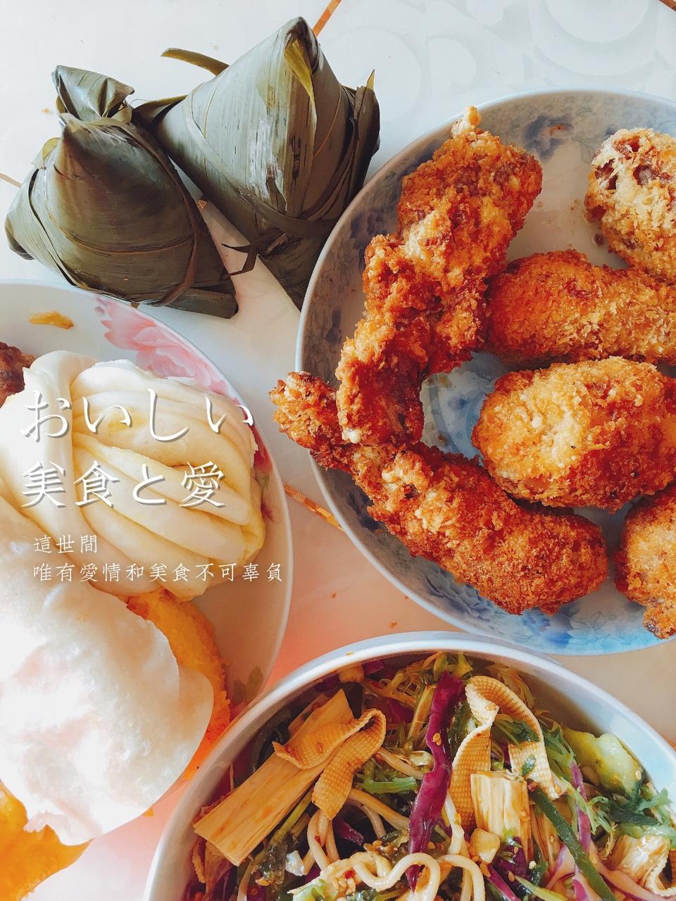 面包糠炸鸡腿（可以和肯德基相媲美的炸鸡腿）