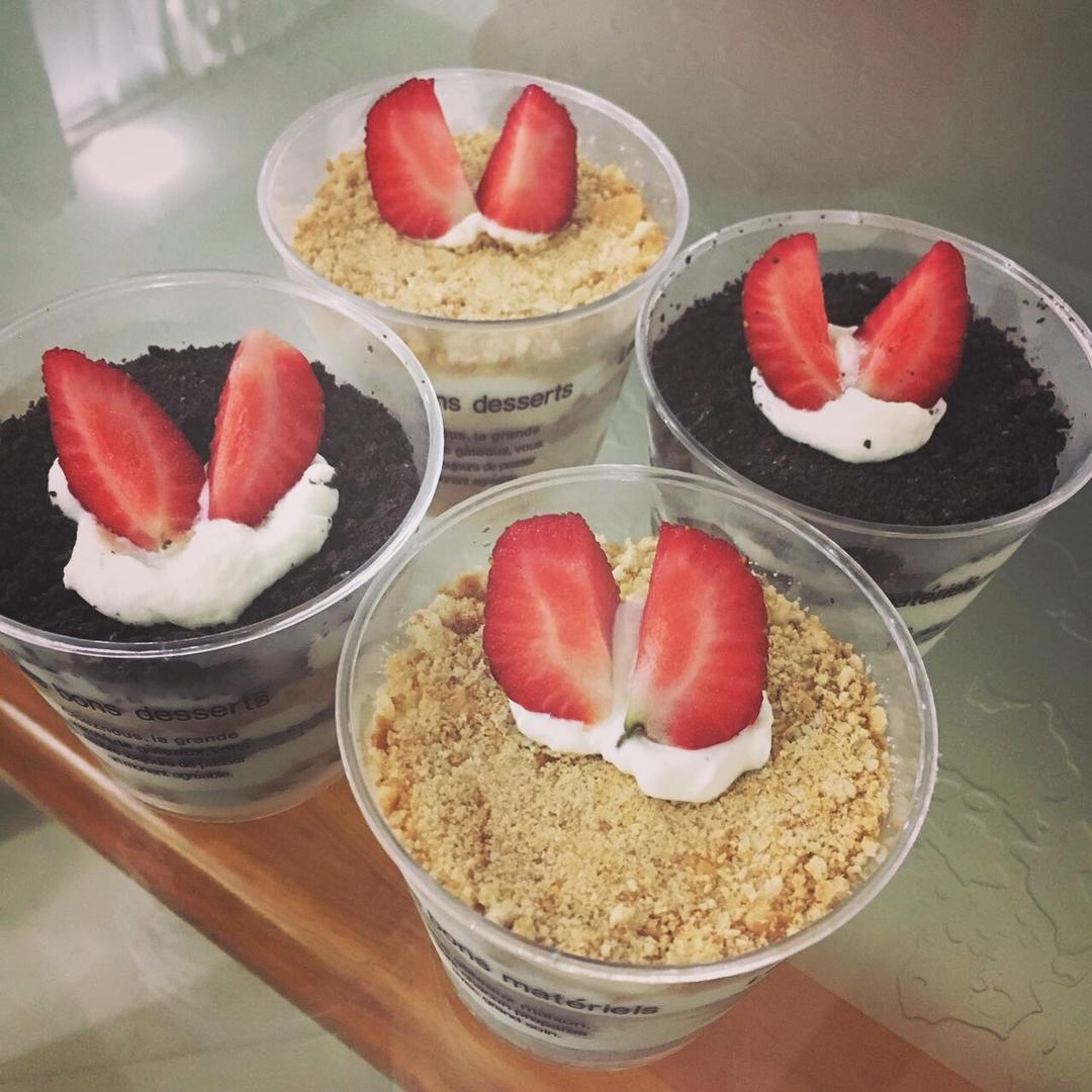 《Tinrry下午茶》教你做木糠布丁蛋糕