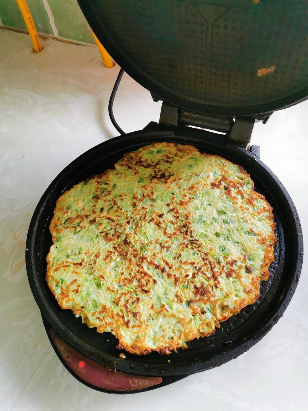 糊塌子（西葫芦煎饼）